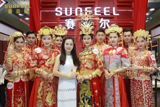 百家乐“大美中国风”万足金婚纱暨第四届“寻找中国最美新娘”